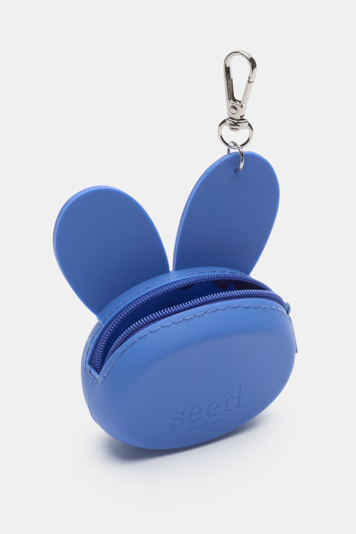 Bunny Silicone Initial Keyring