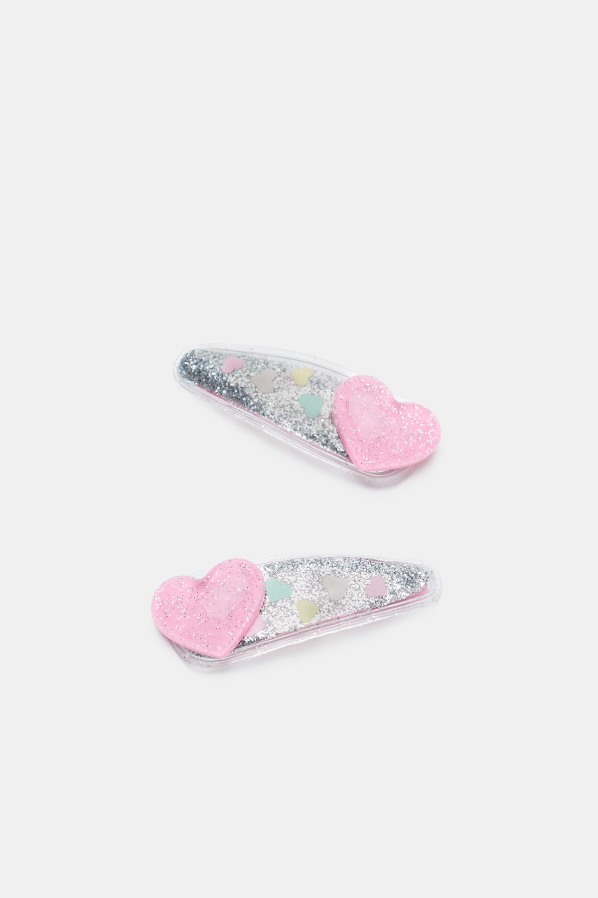 Heart Enclosed Snaps