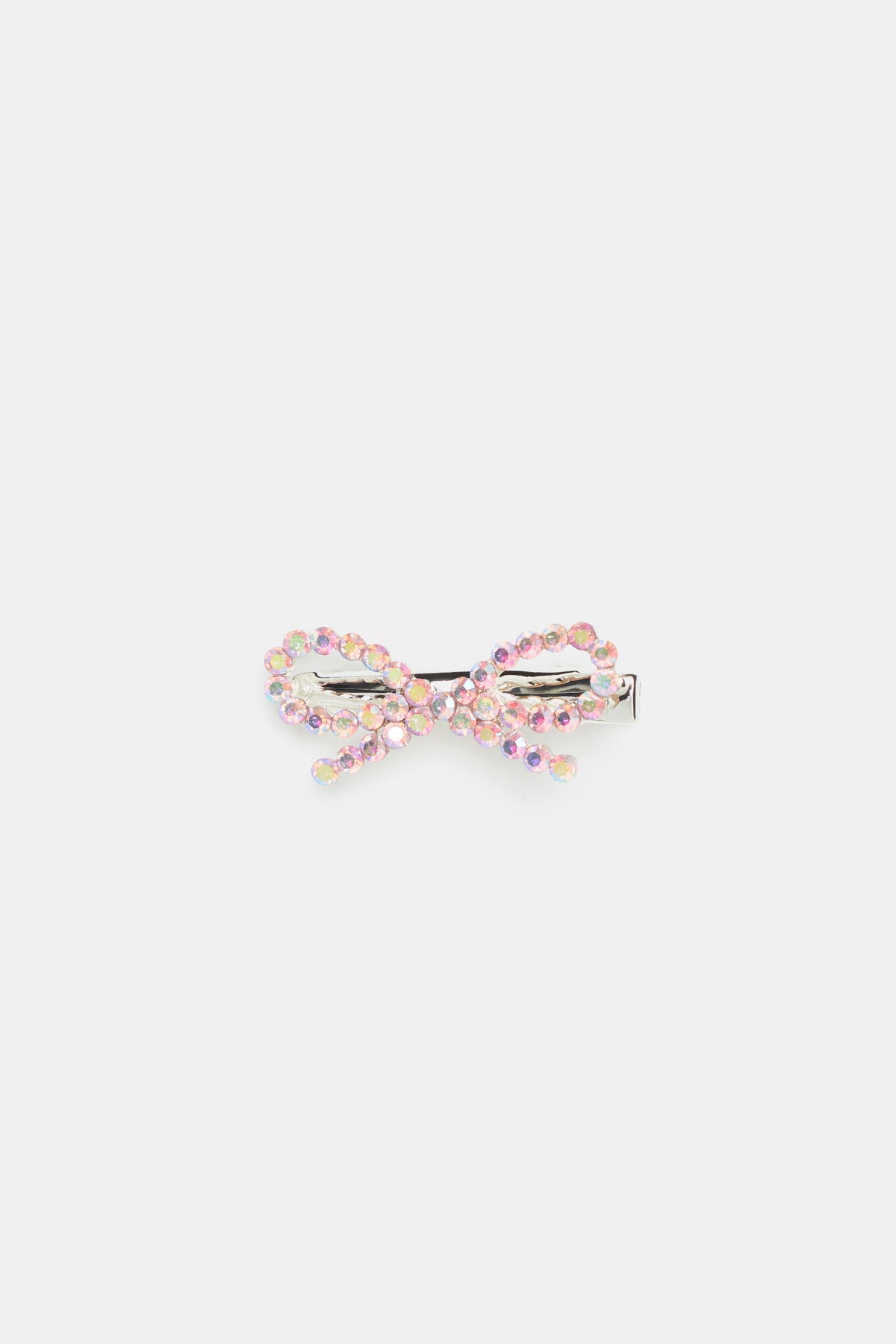 Diamante Bow Duck Clip