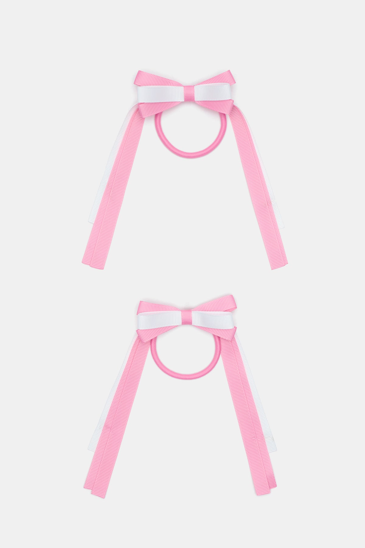 Two Tone Bow Elastics