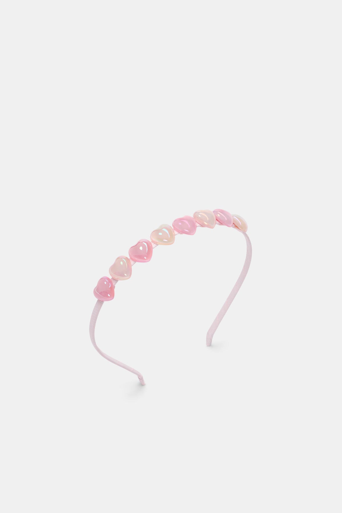 Iridescent Hearts Alice Band