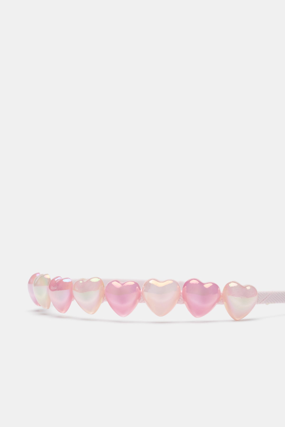 Iridescent Hearts Alice Band