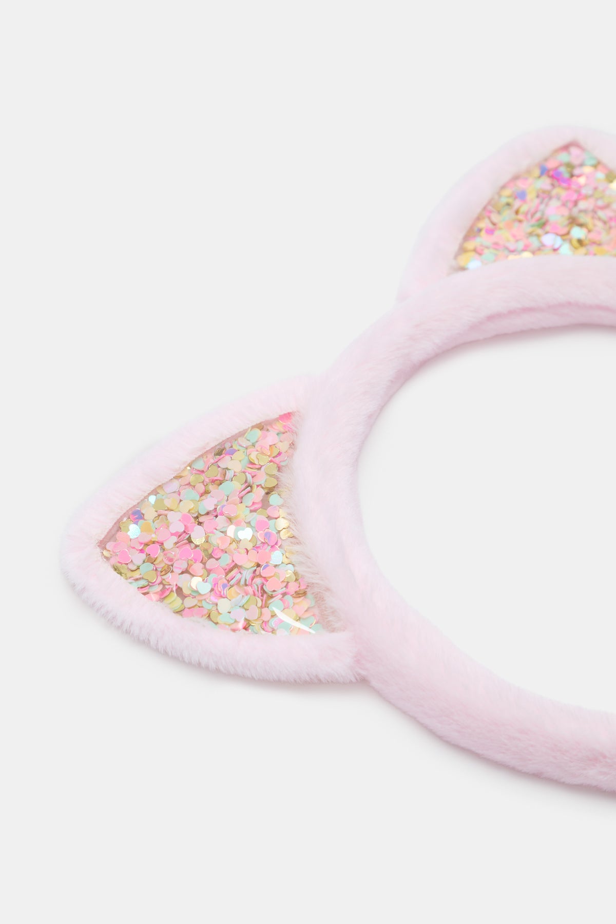 Shaker Fur Ears Headband