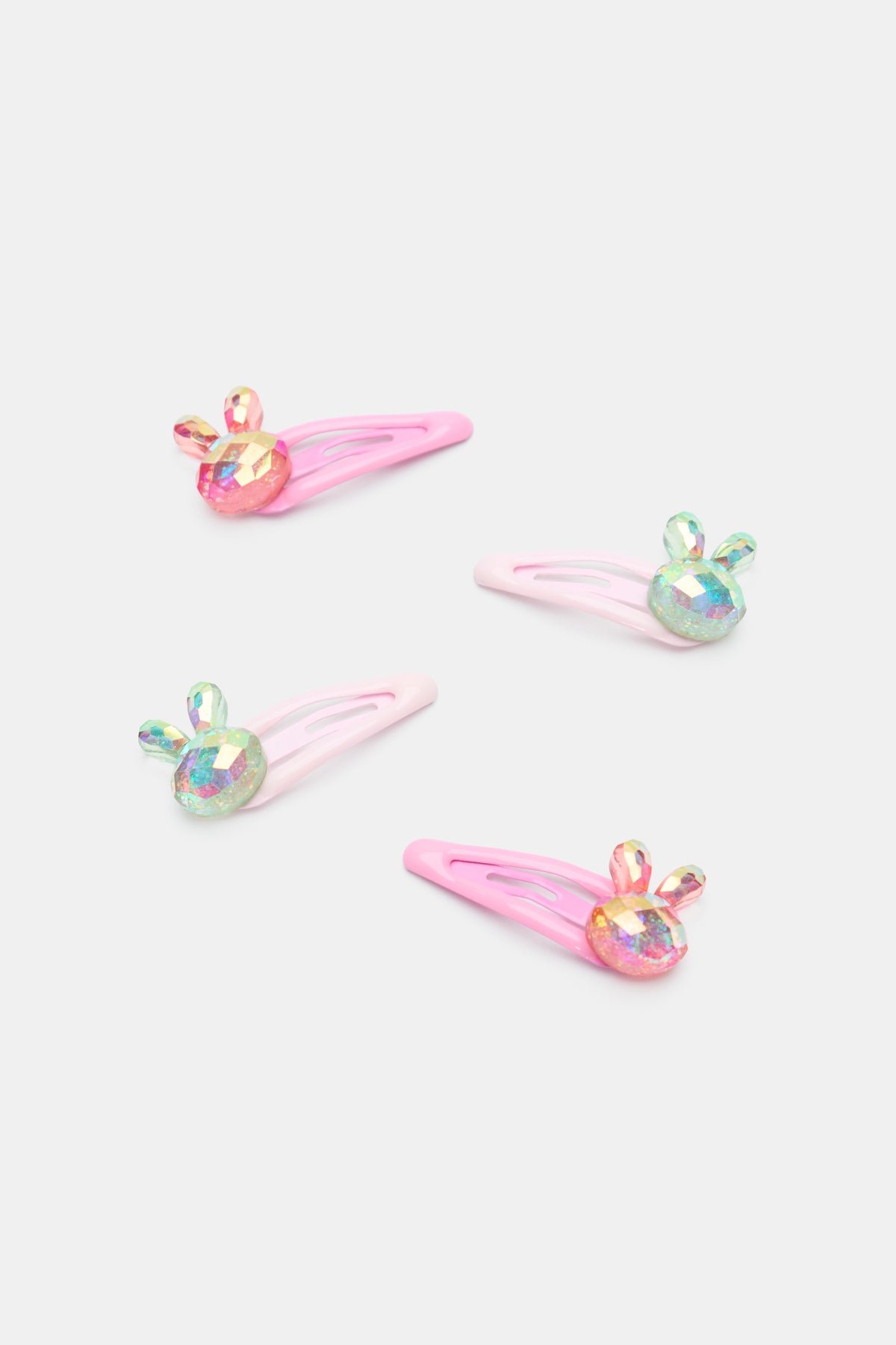 Mini Facet Bunny Snaps