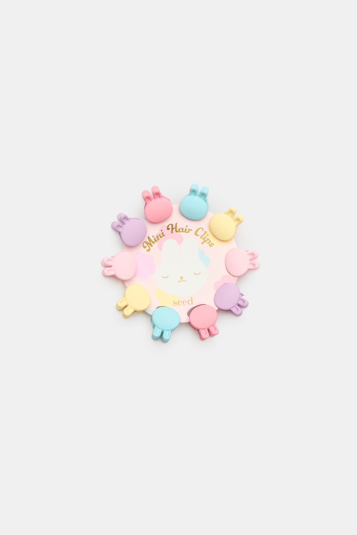 Bunny Flower Clip Wheel