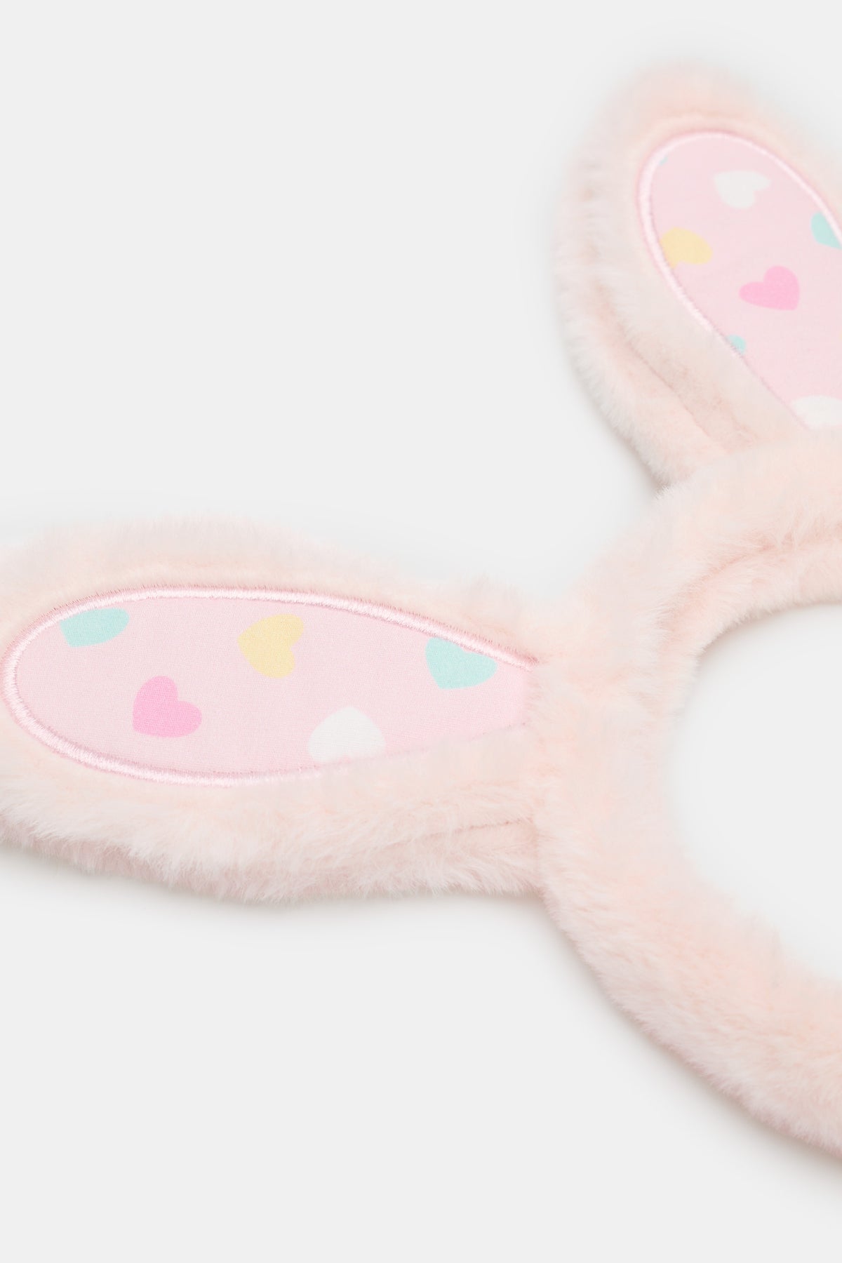 Heart Fur Ears Headband