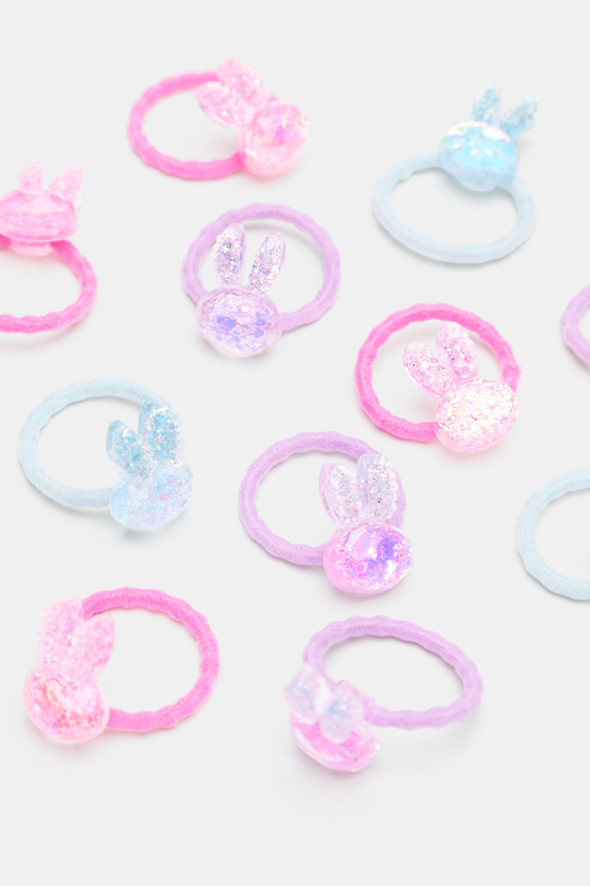 Bunny Hair Elastics