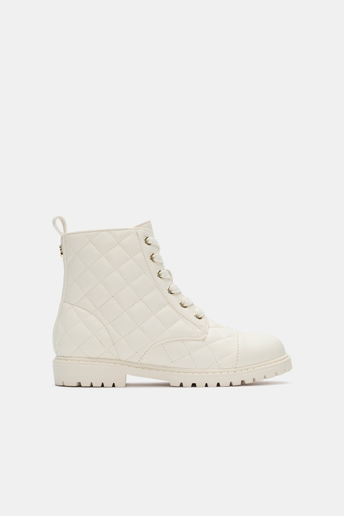 Quilted Hiking Boot
