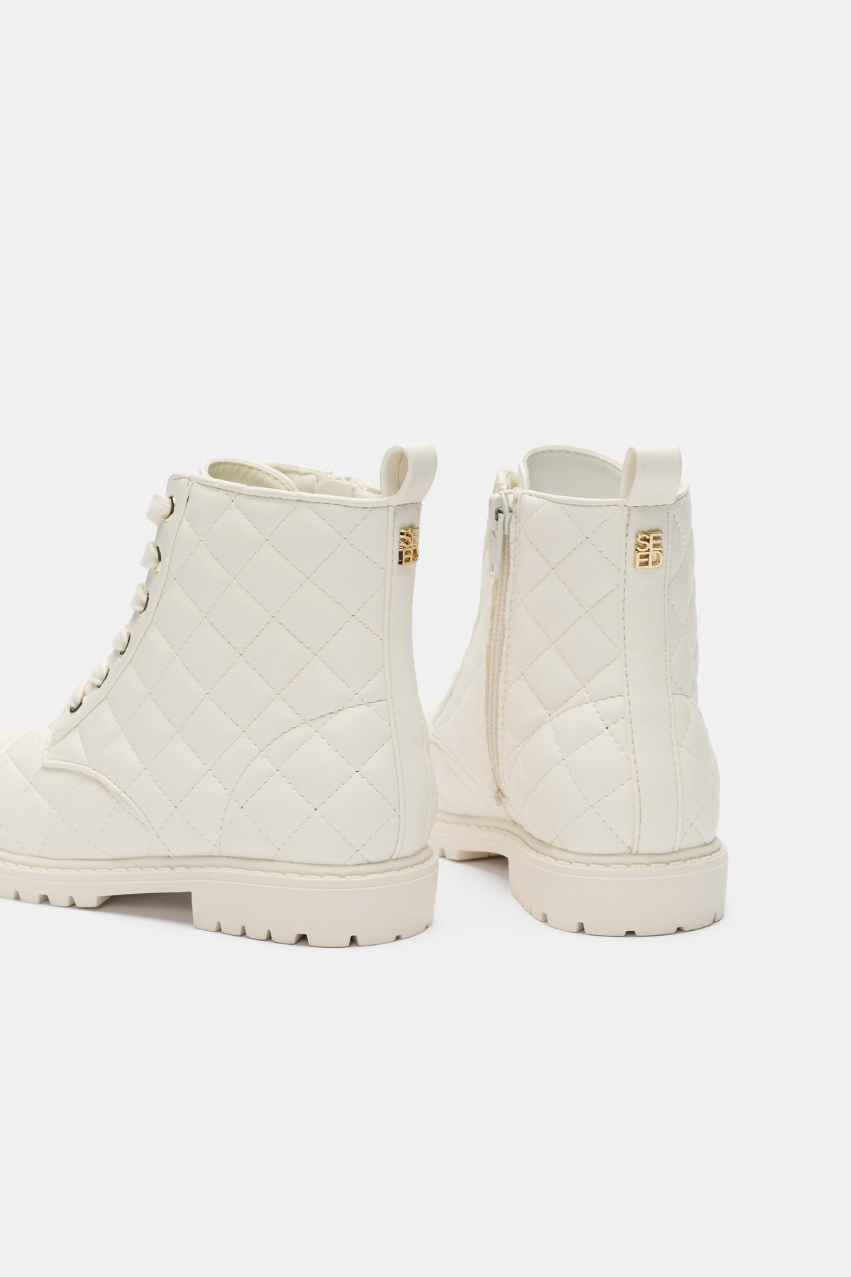 Quilted Hiking Boot