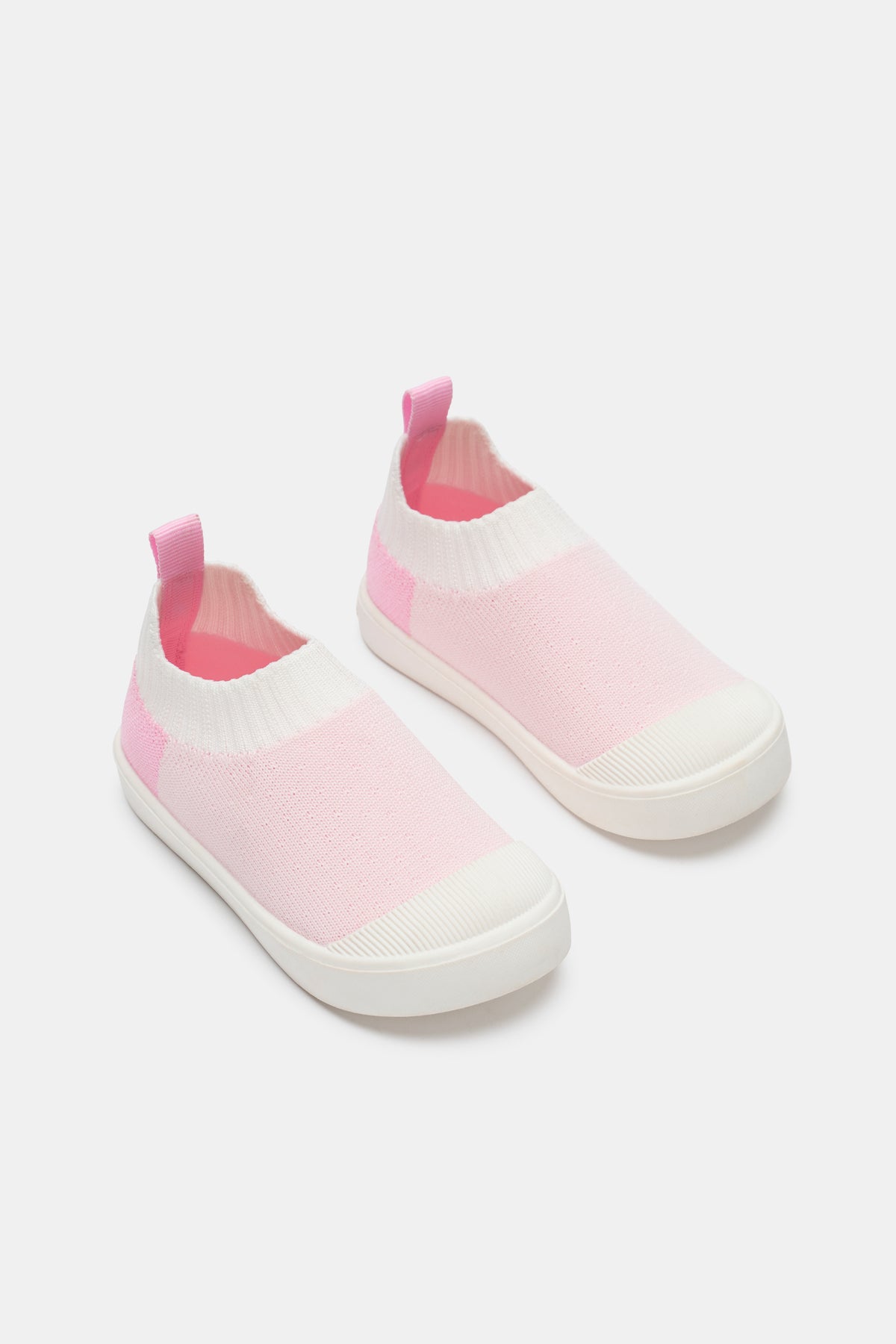 Colourblock Knit Sneaker