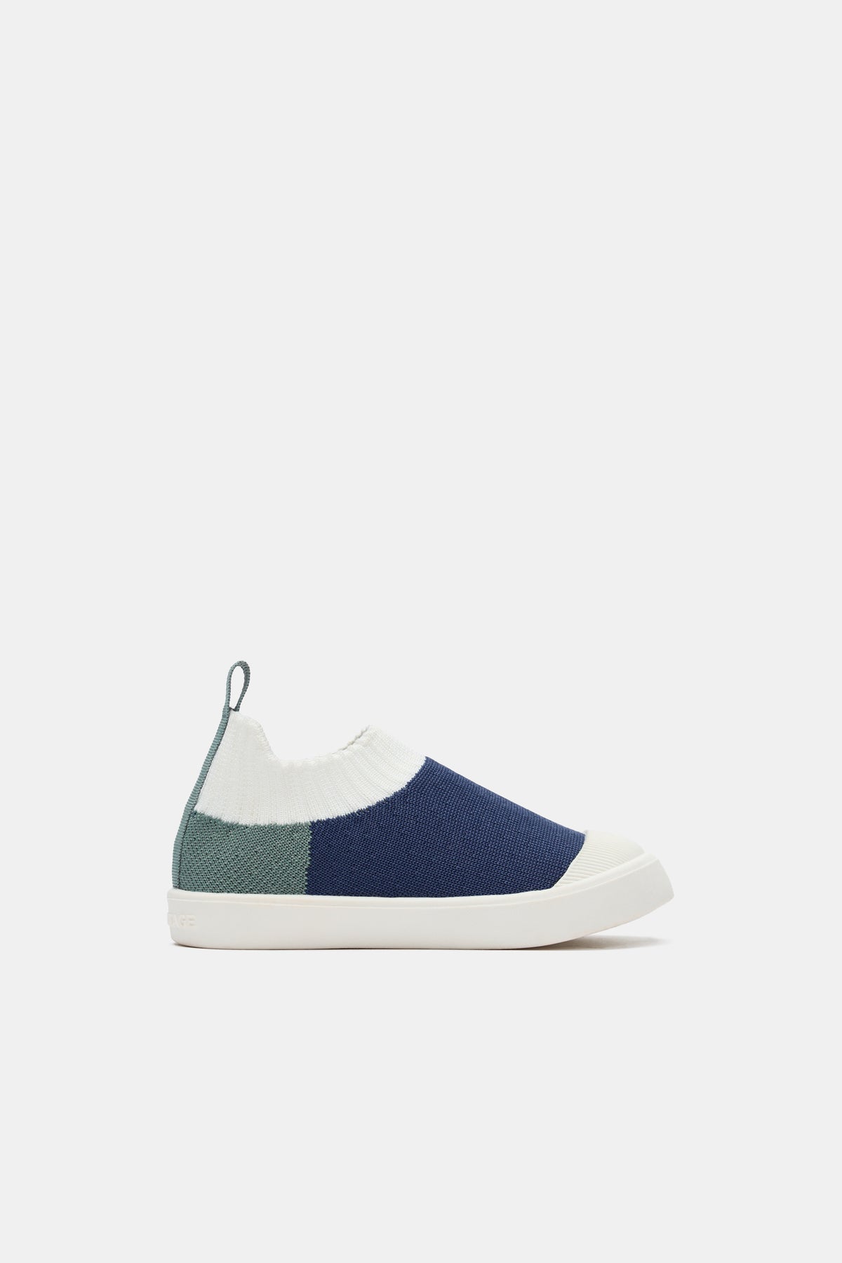 Colourblock Knit Sneaker