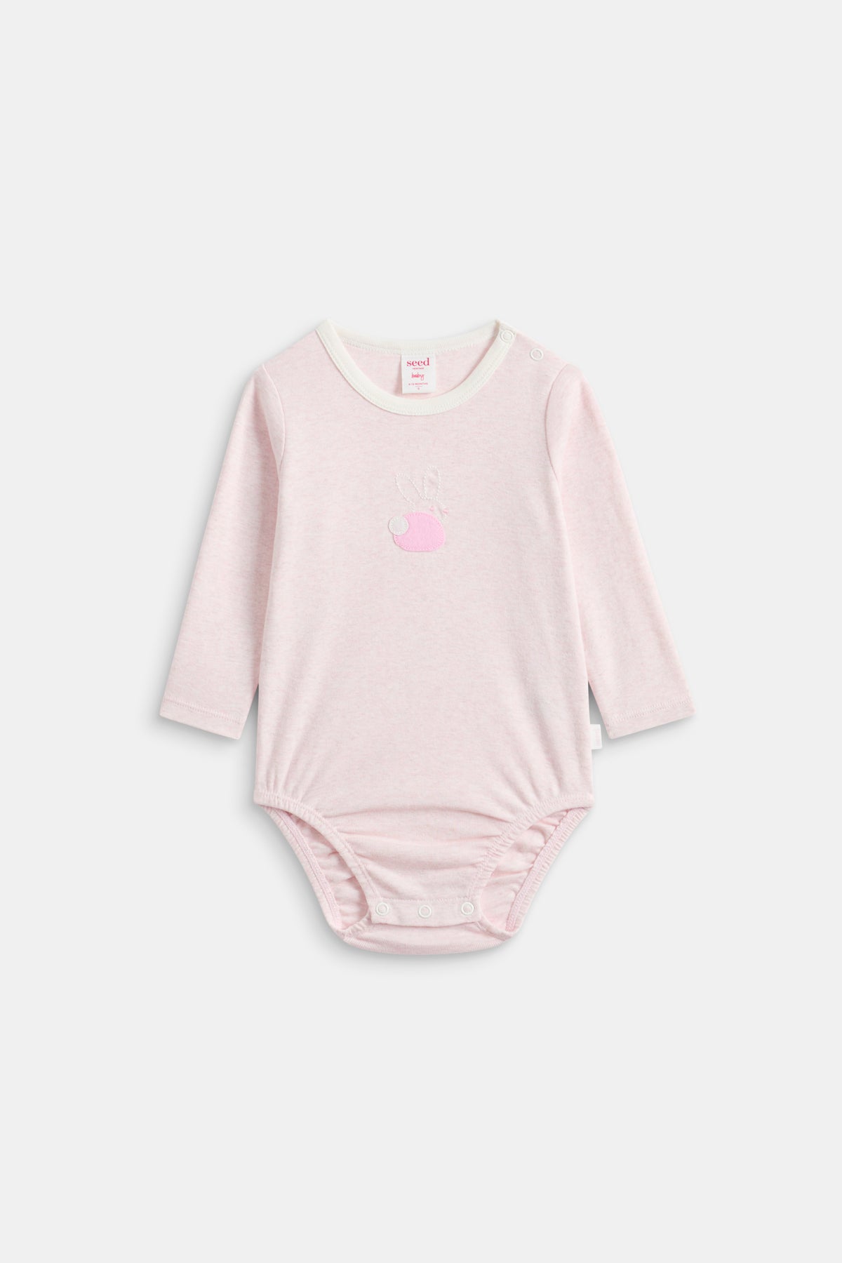 Felt Bunny Bodysuit