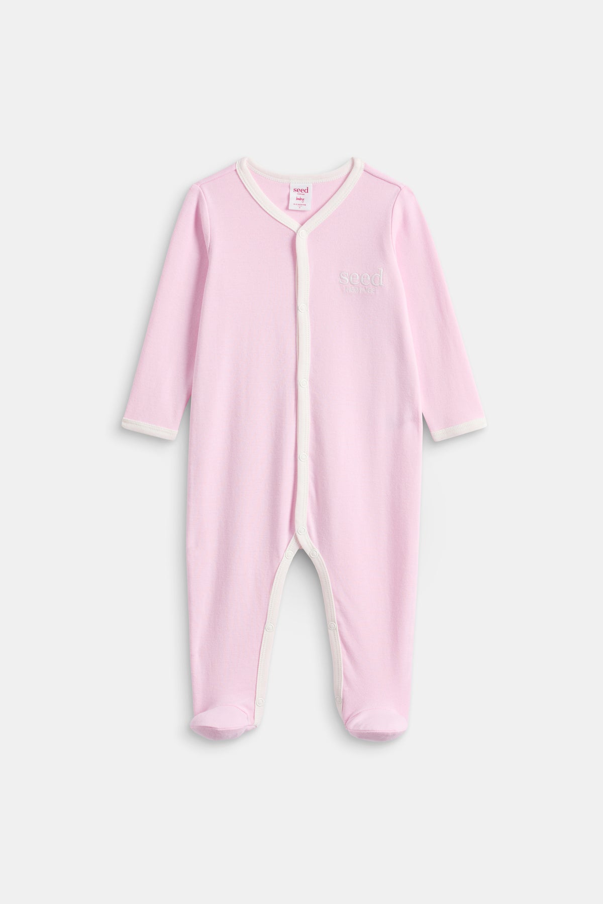 Logo Snap Jumpsuit