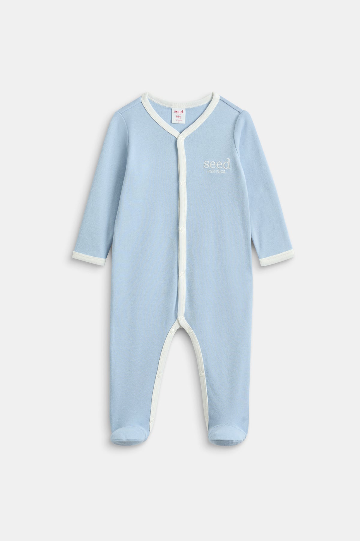 Logo Snap Jumpsuit