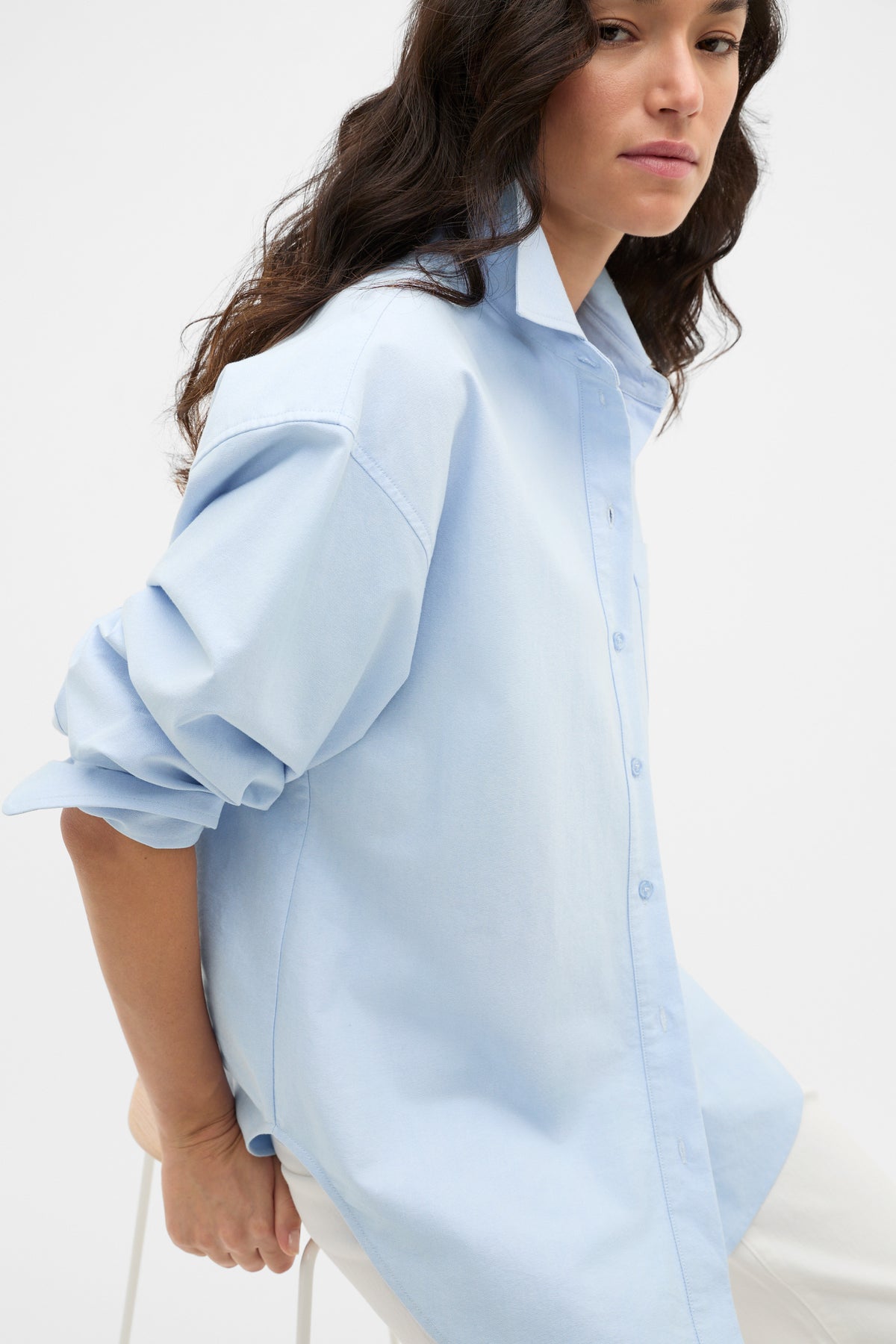 Cotton Relaxed Shirt