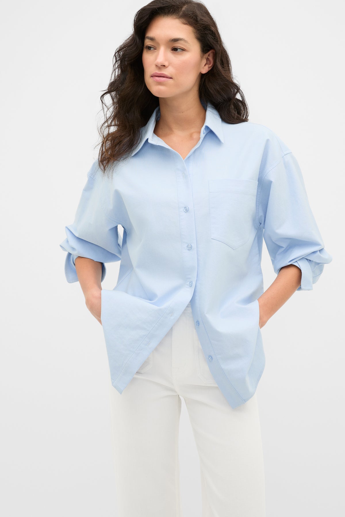 Cotton Relaxed Shirt