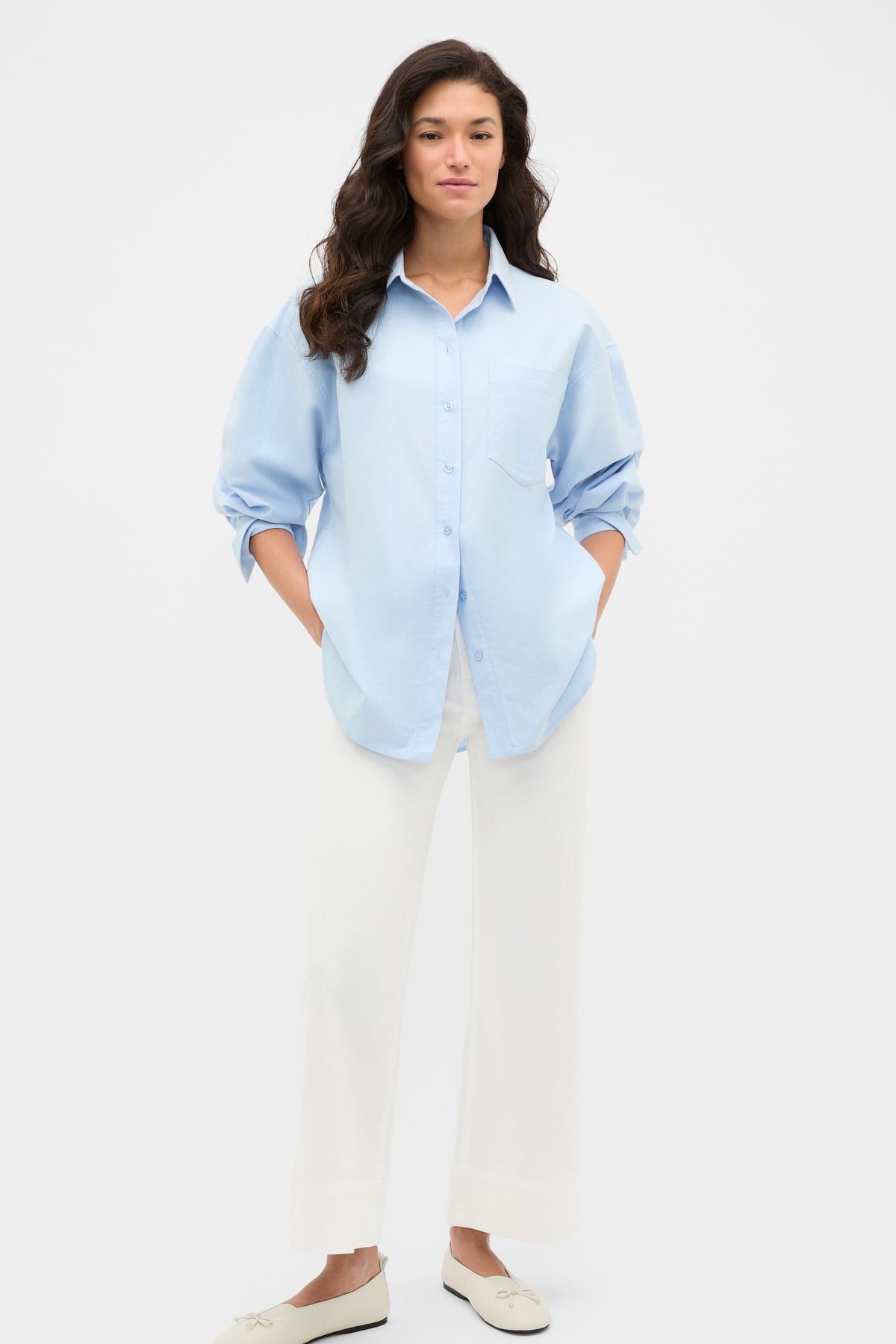Cotton Relaxed Shirt