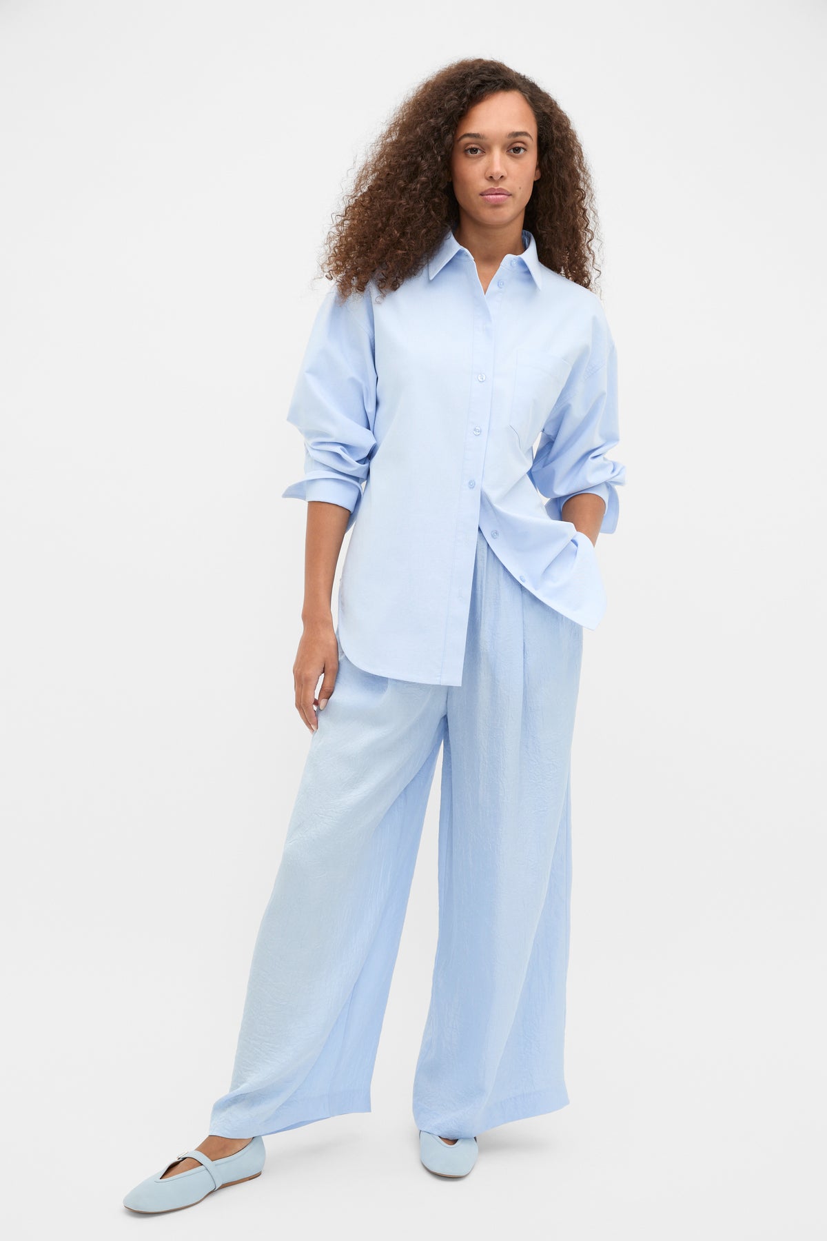 Cotton Relaxed Shirt