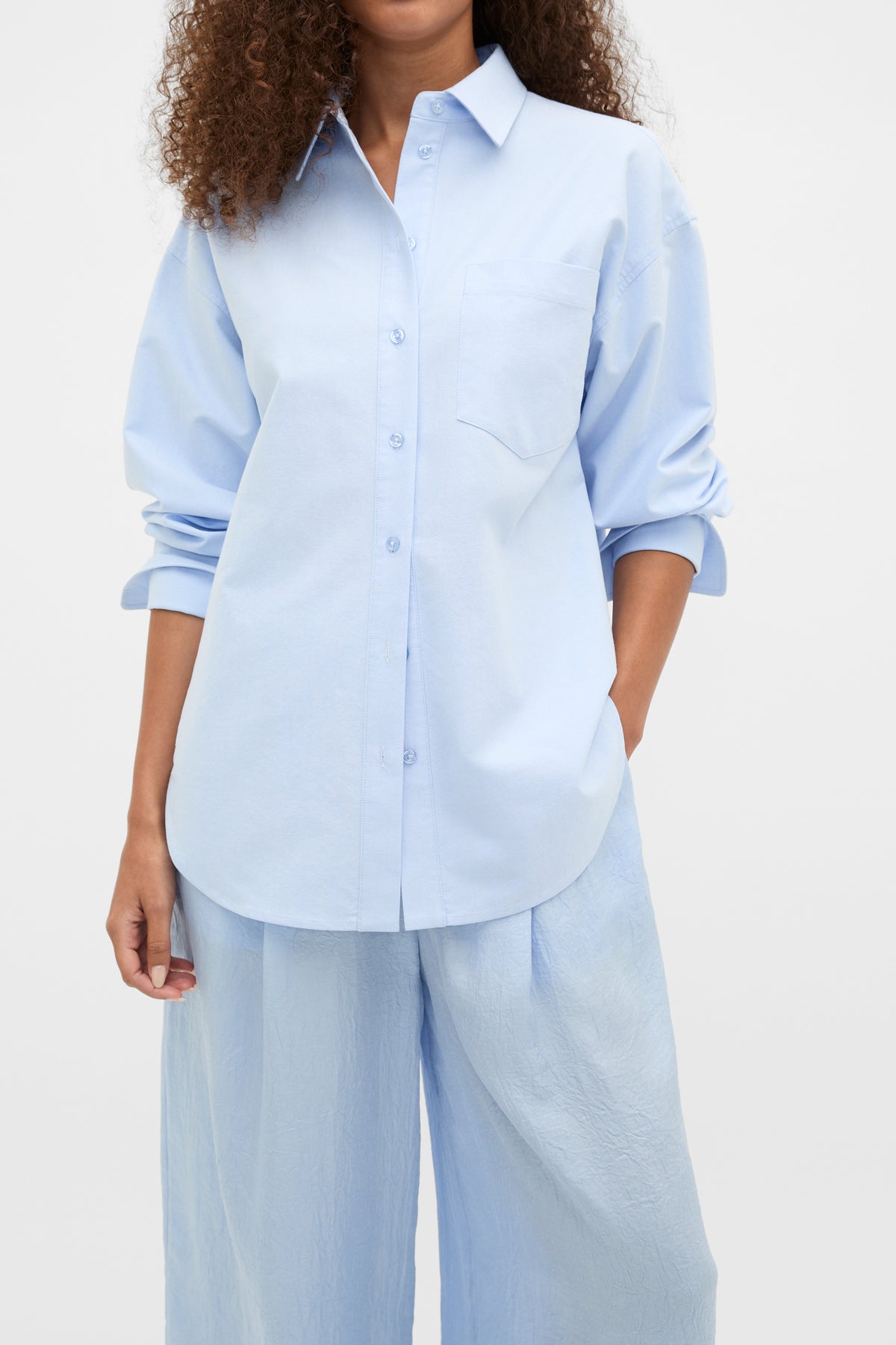 Cotton Relaxed Shirt