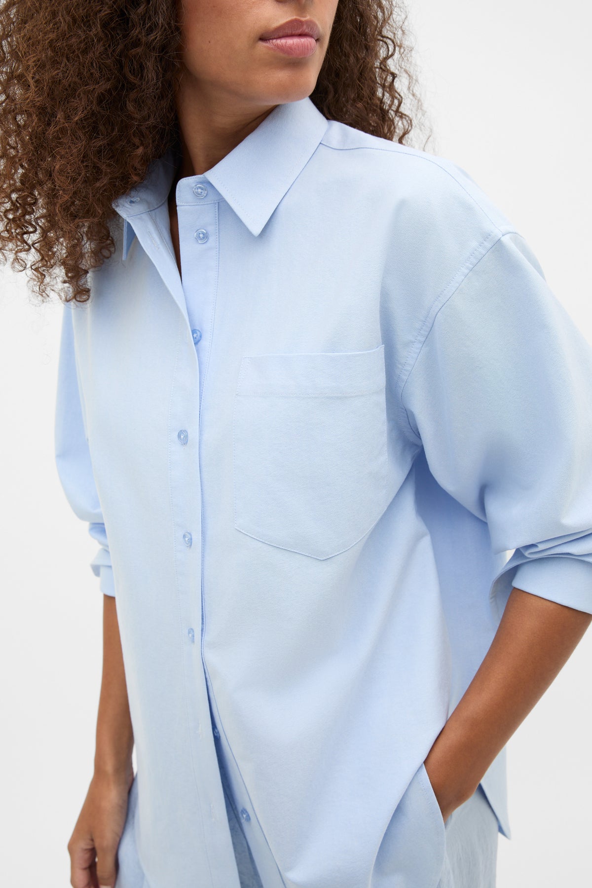 Cotton Relaxed Shirt