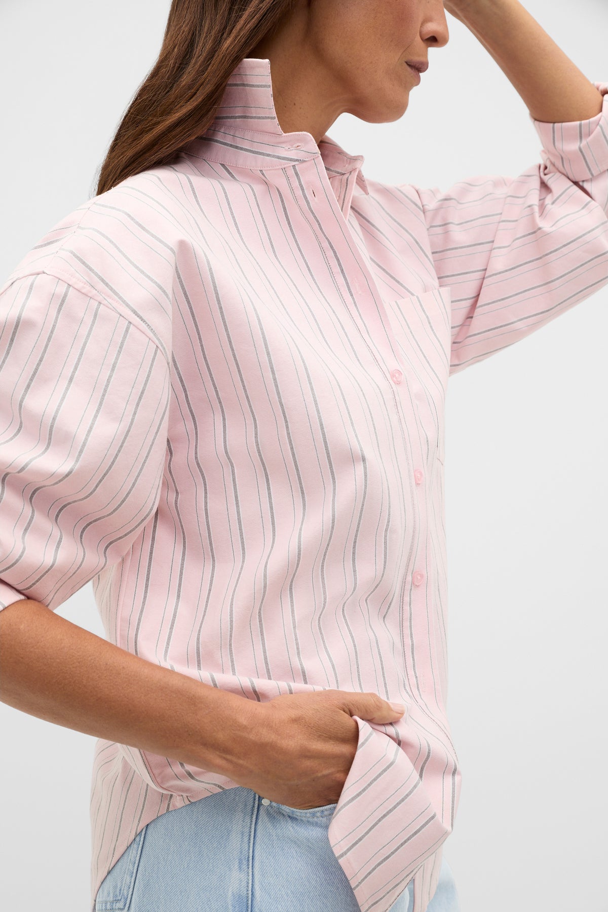 Cotton Relaxed Shirt