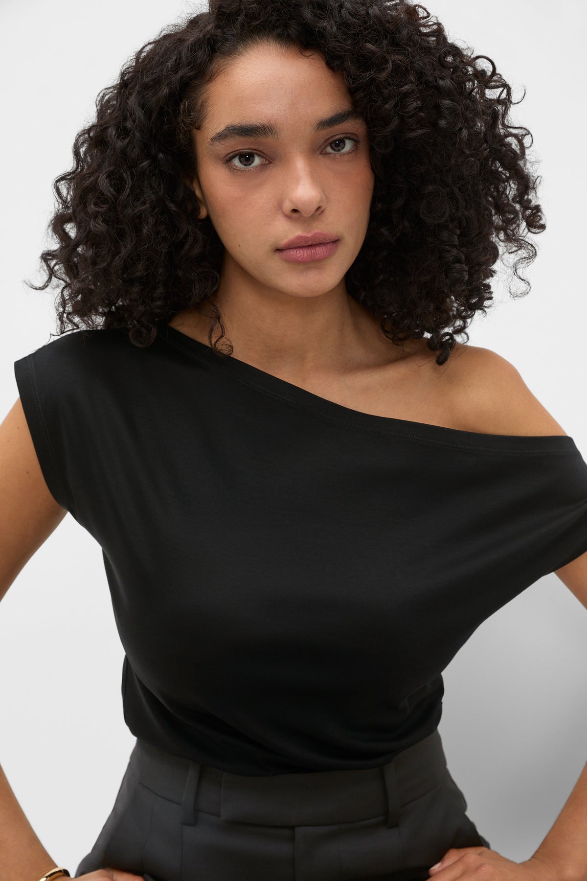Jersey Drape Top