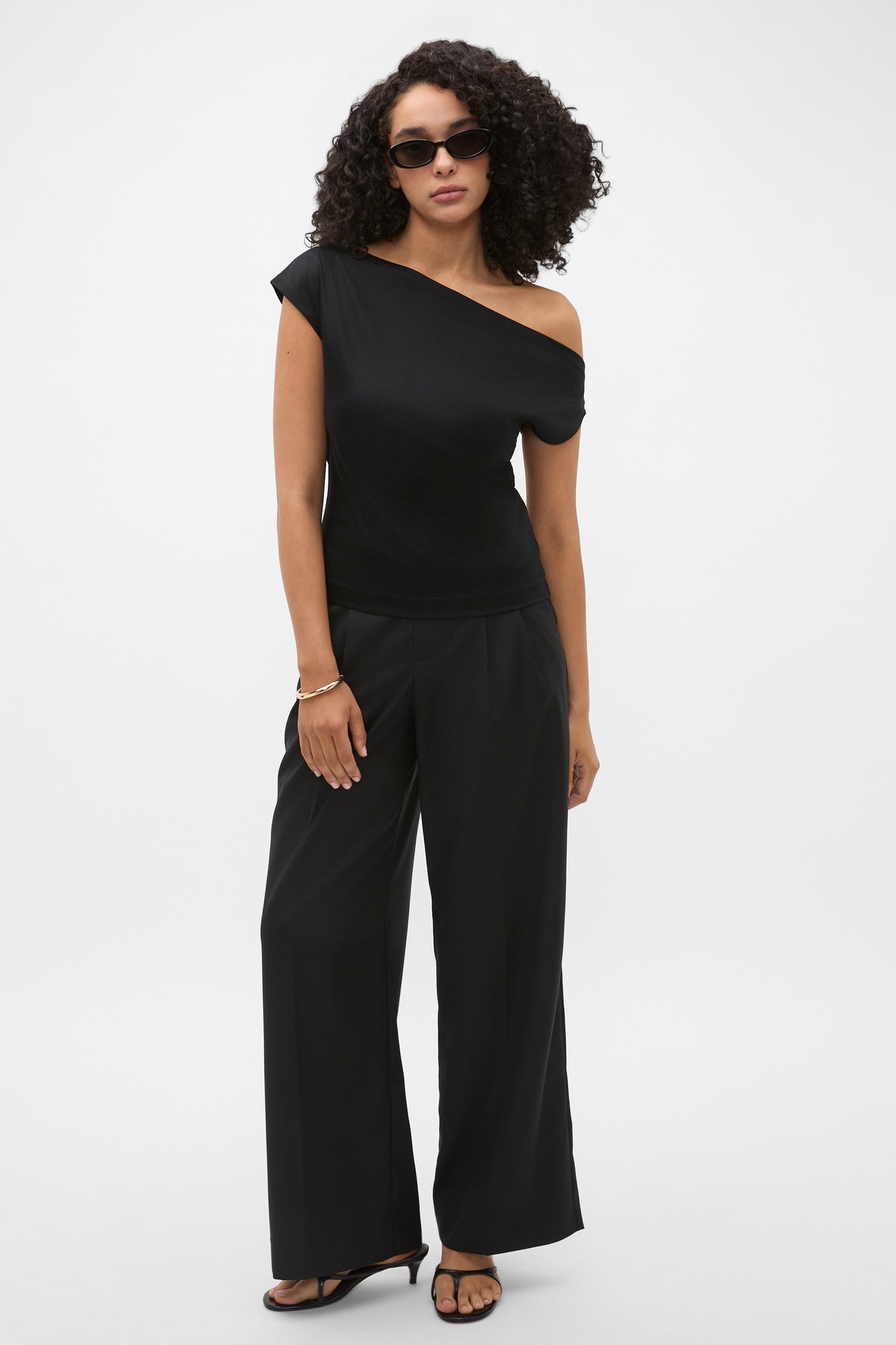 Jersey Drape Top