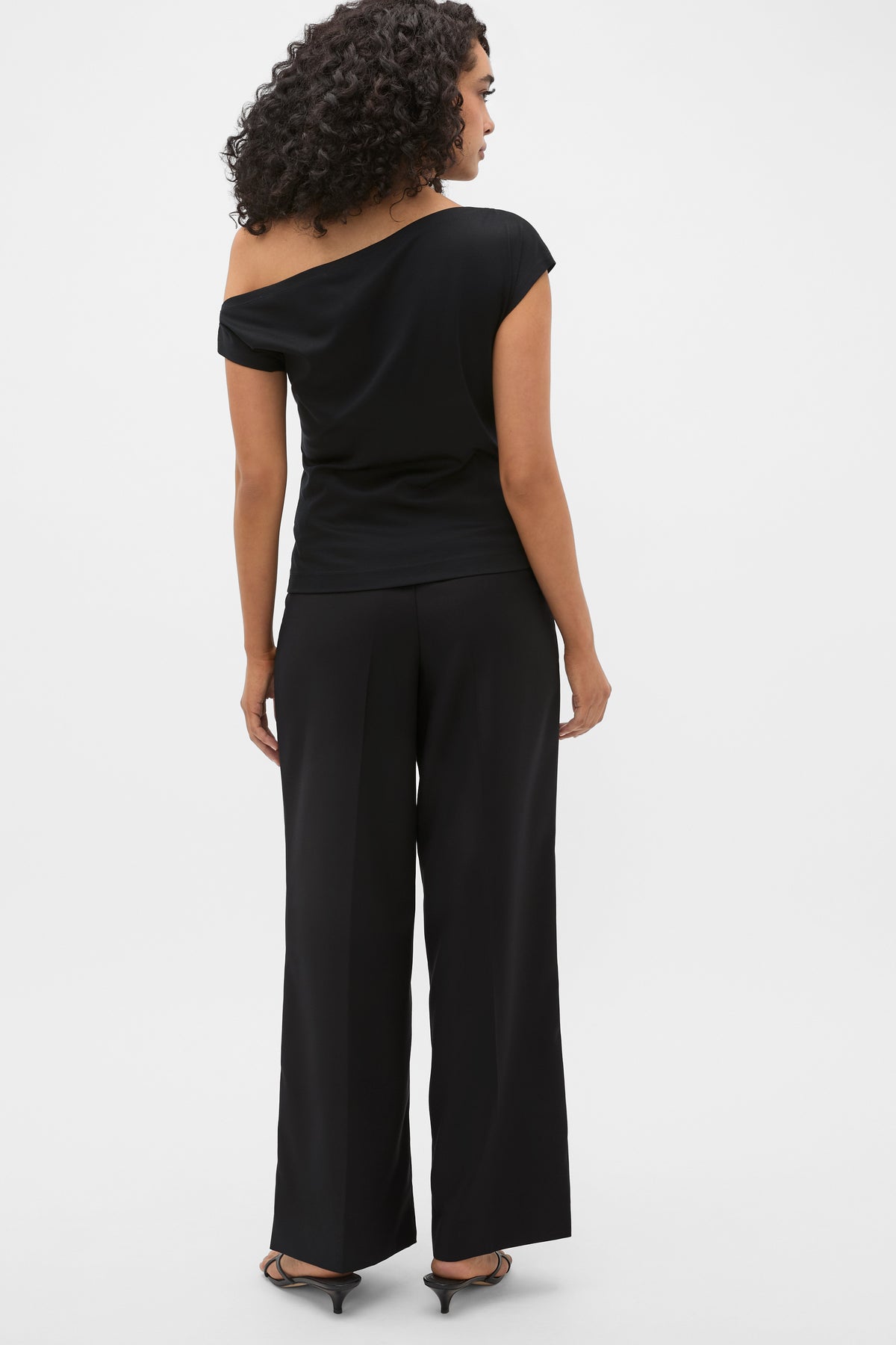 Jersey Drape Top