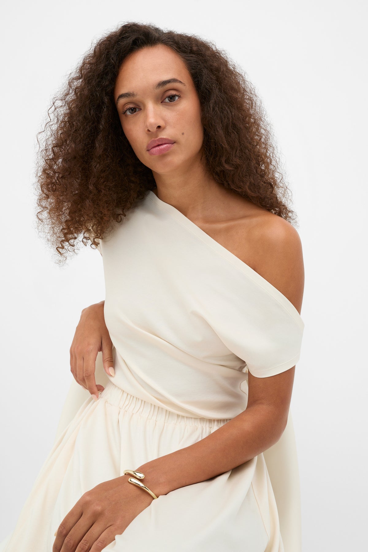 Jersey Drape Top