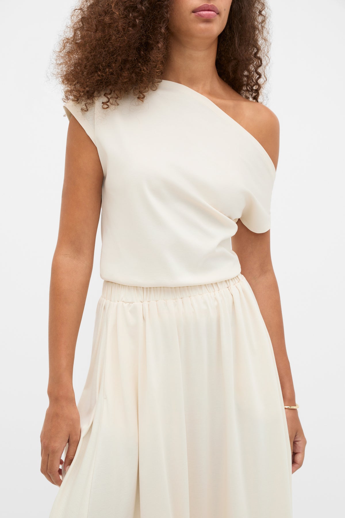 Jersey Drape Top