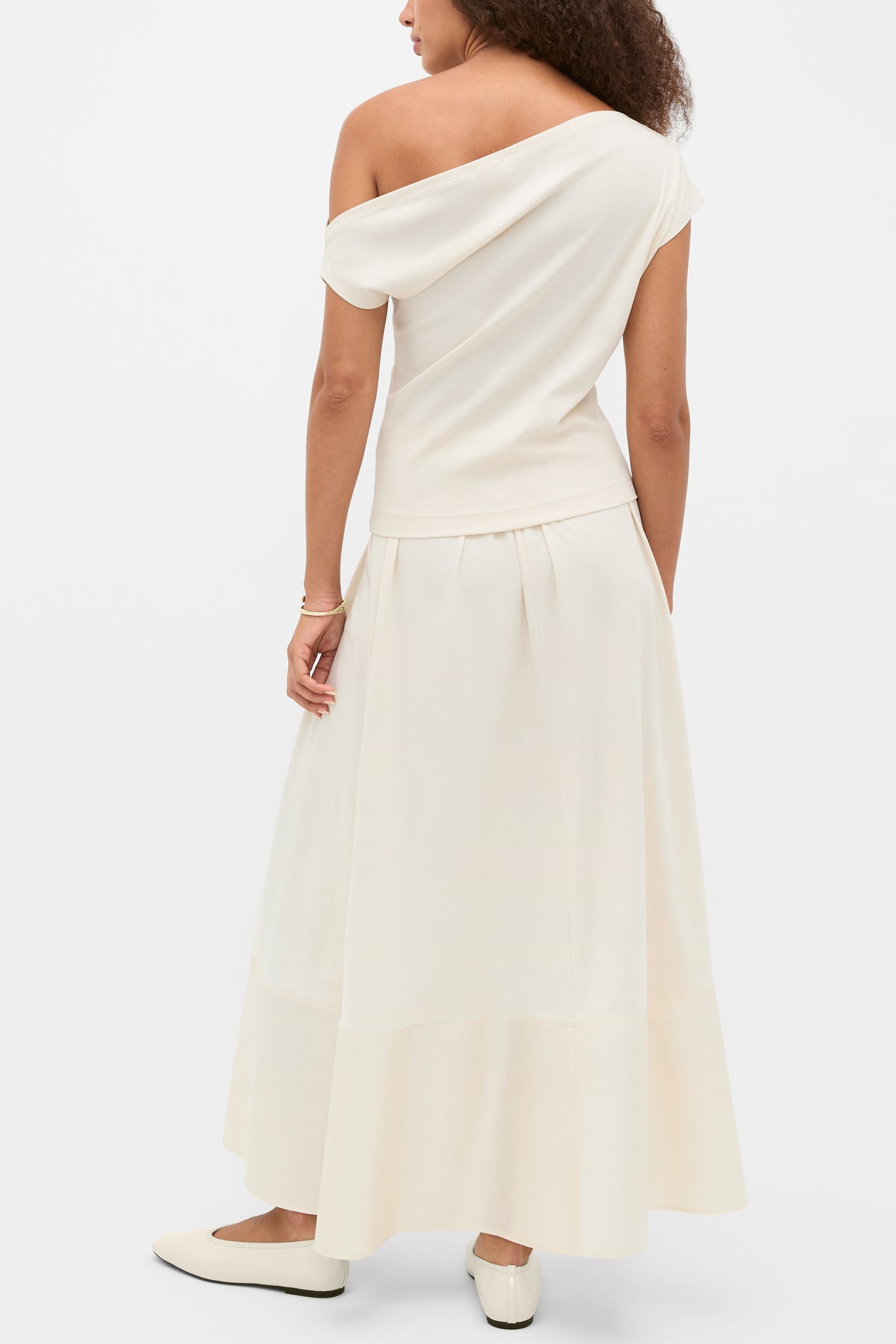 Jersey Drape Top