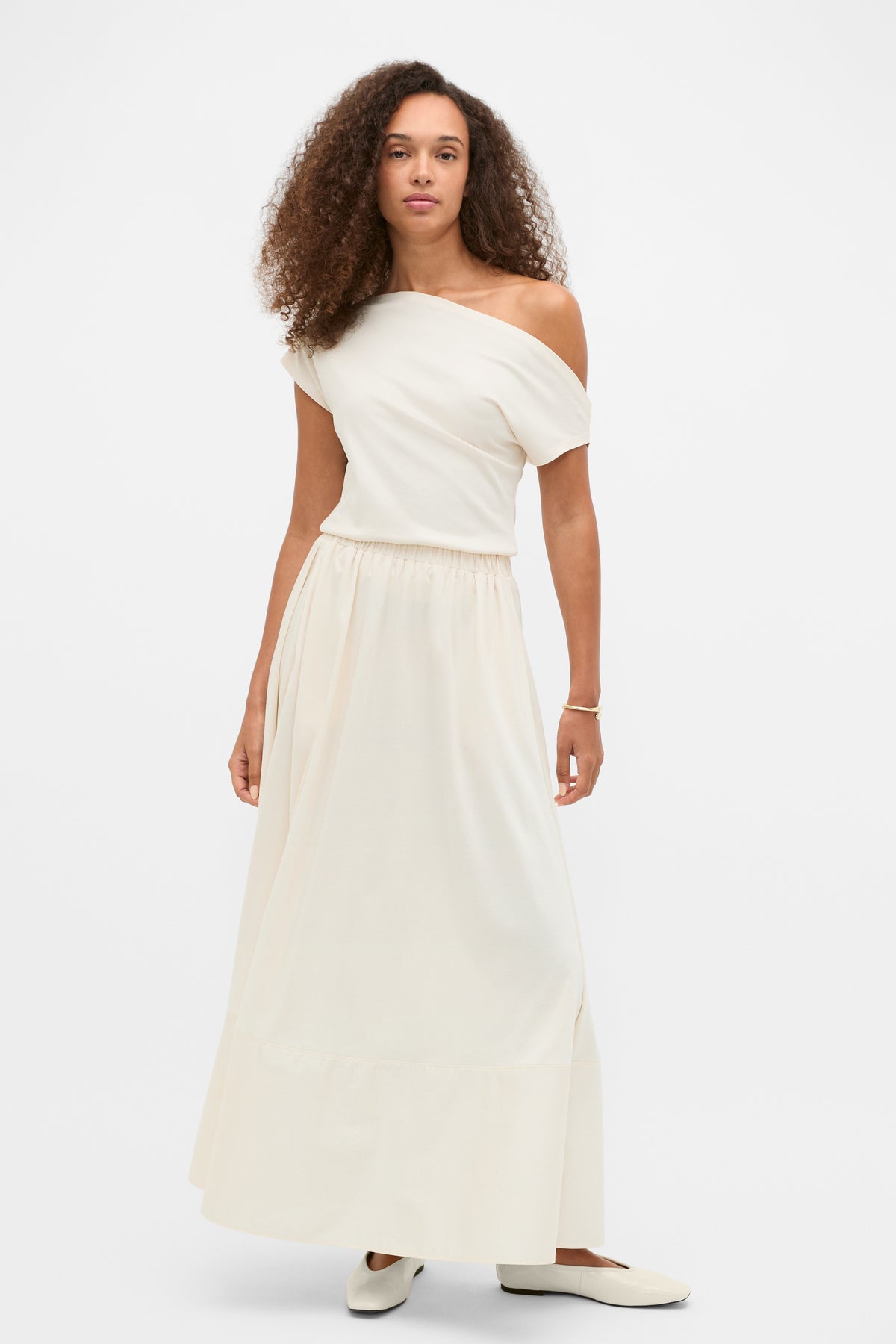 Jersey Drape Top