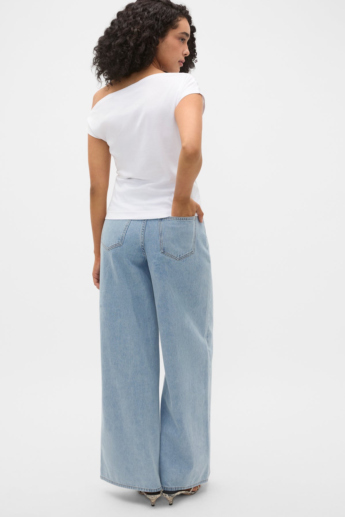 Jersey Drape Top