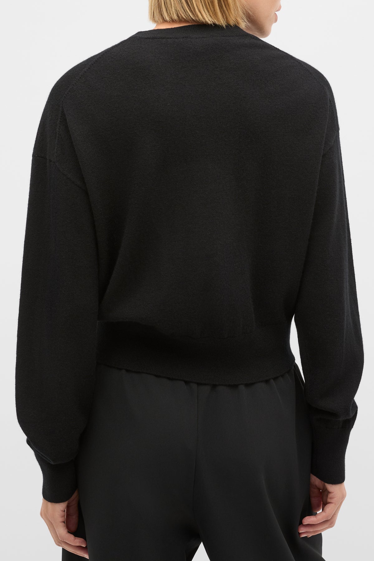 Australian Merino Relaxed Cardigan
