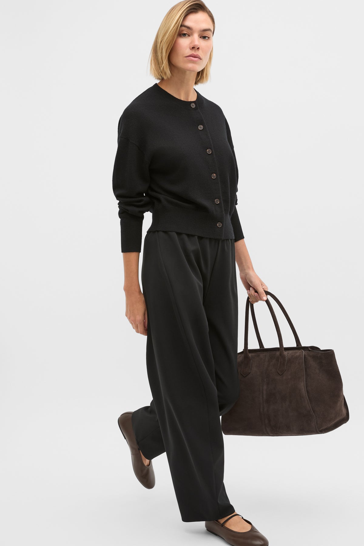 Australian Merino Relaxed Cardigan