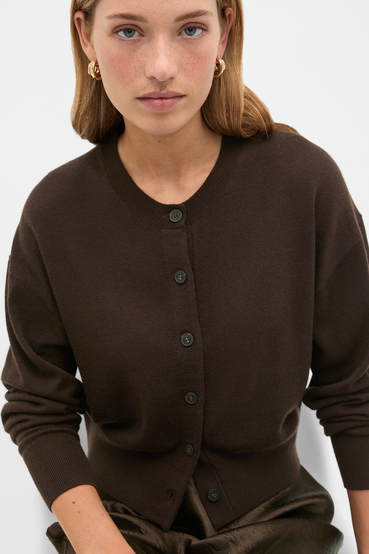 Australian Merino Relaxed Cardigan