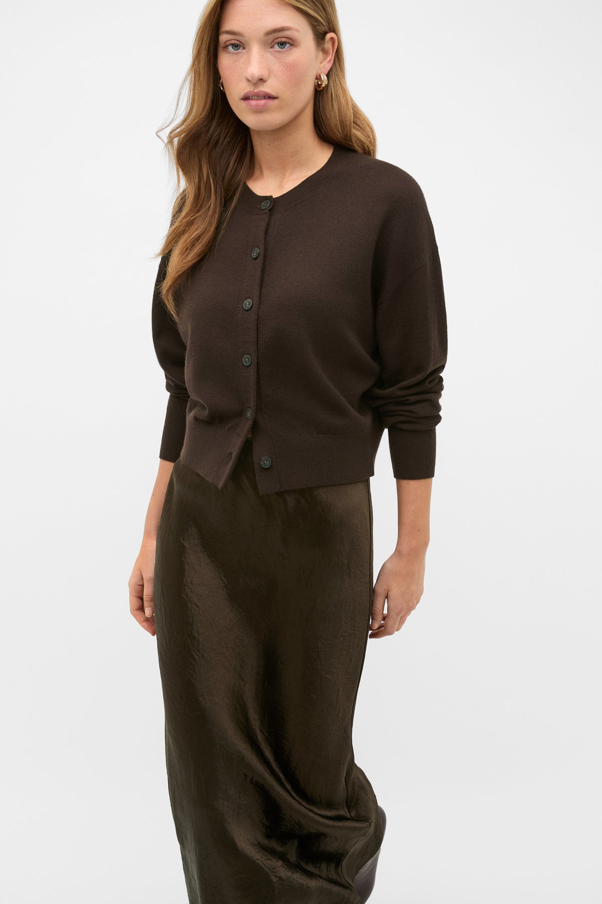 Australian Merino Relaxed Cardigan