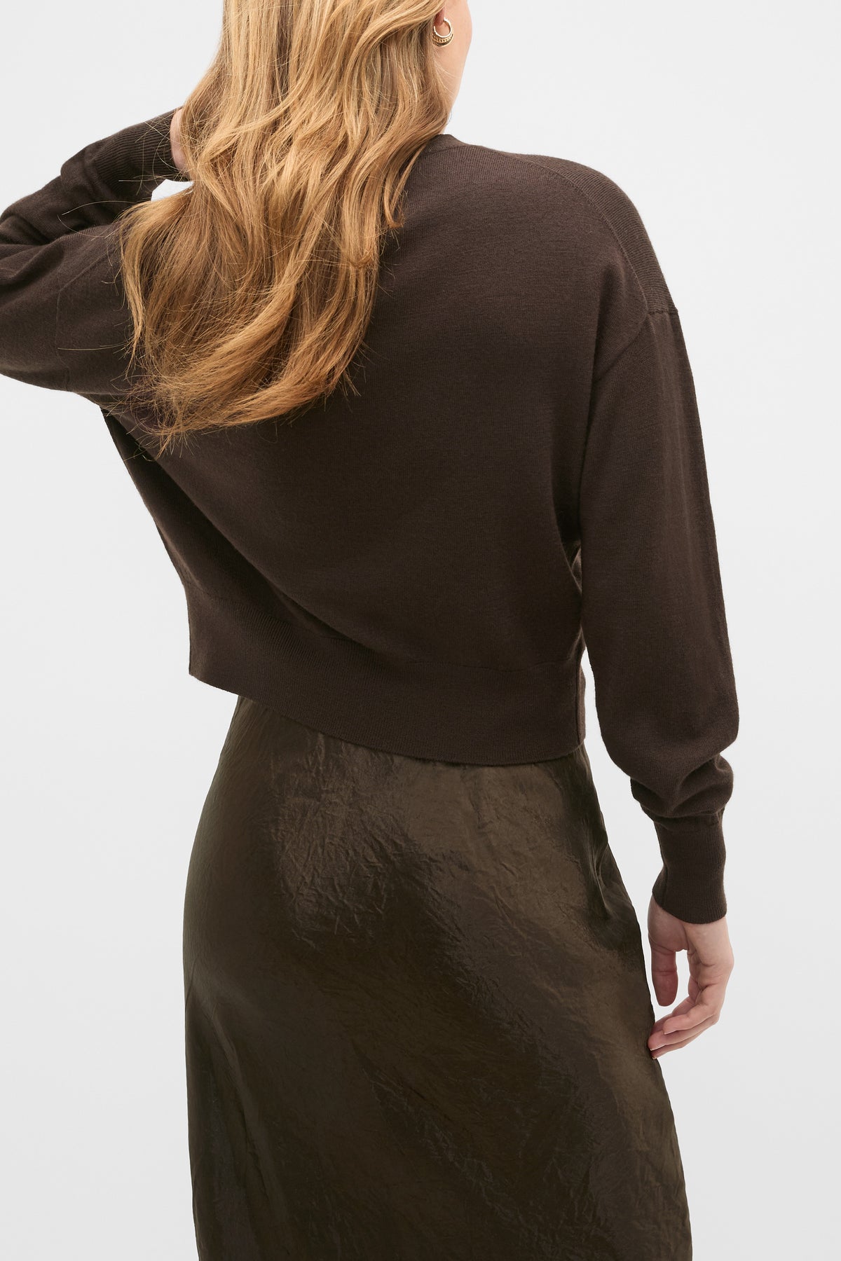 Australian Merino Relaxed Cardigan
