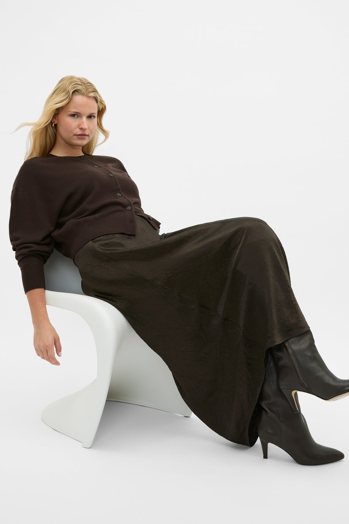 Australian Merino Relaxed Cardigan
