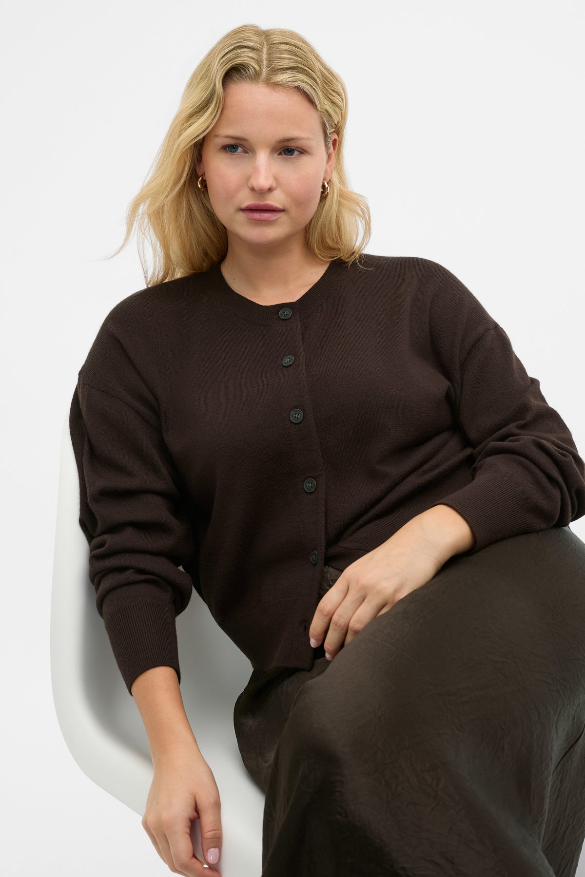 Australian Merino Relaxed Cardigan