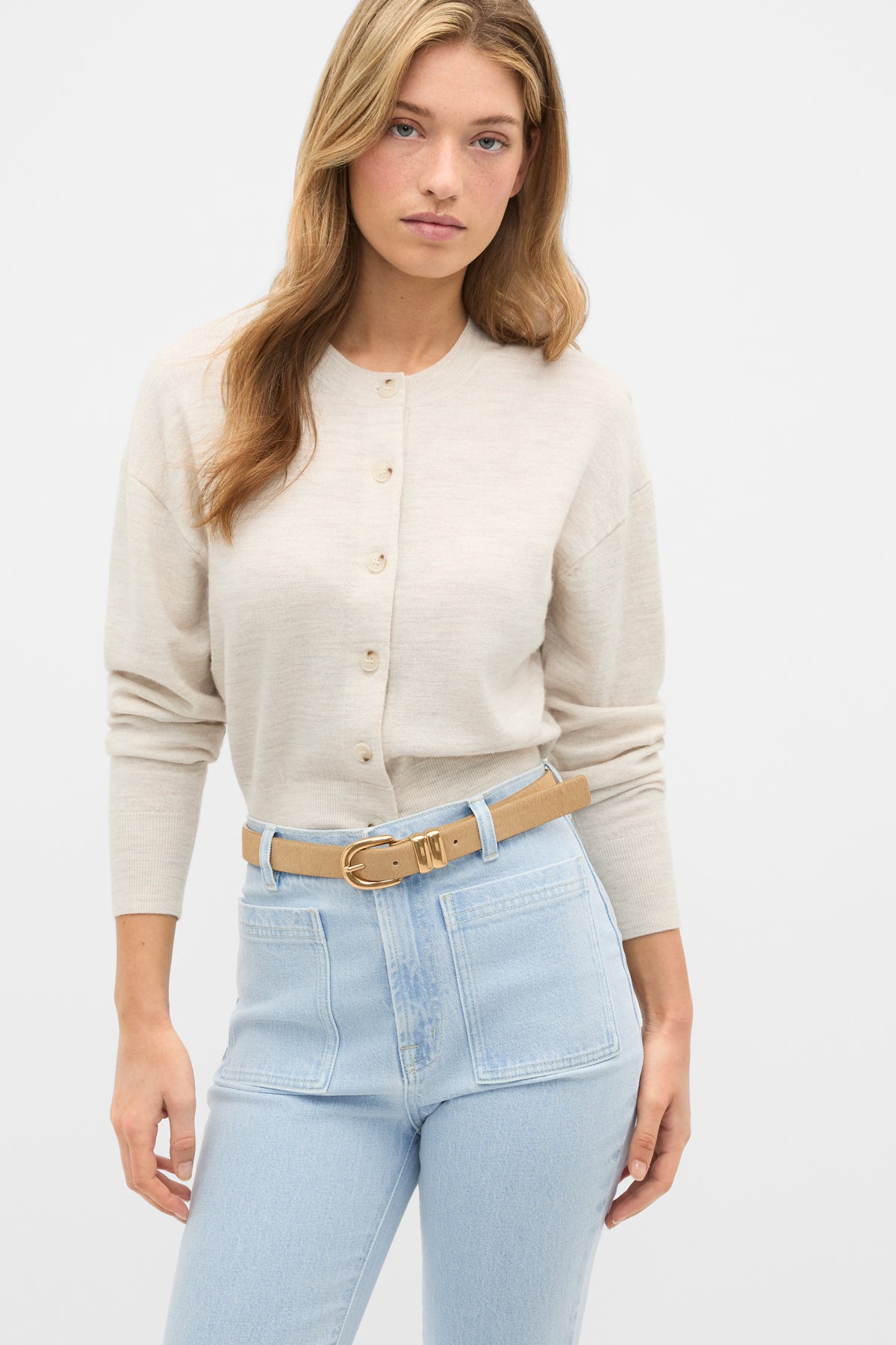 Australian Merino Relaxed Cardigan