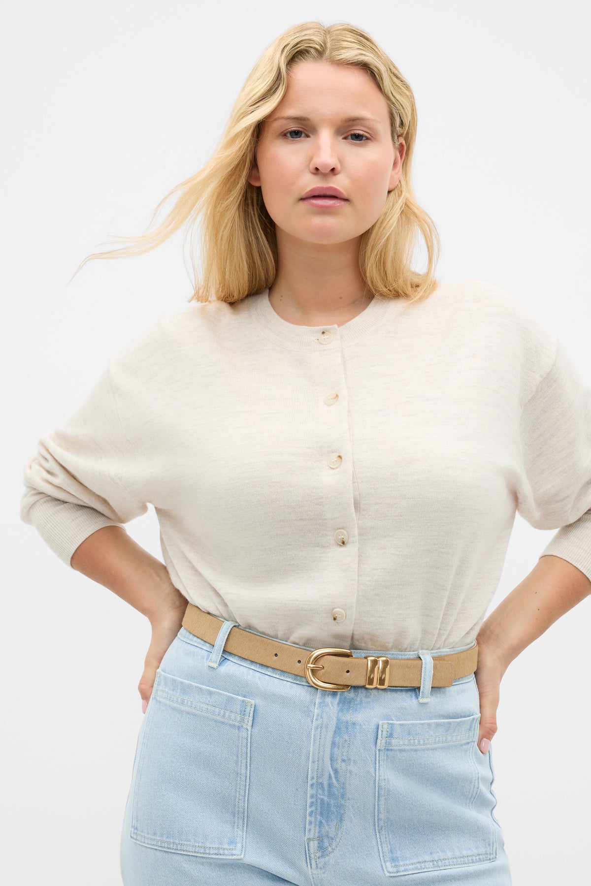 Australian Merino Relaxed Cardigan