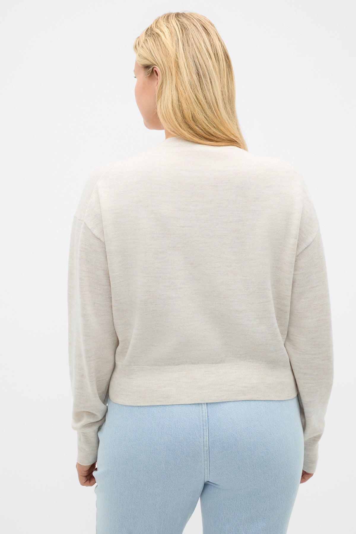Australian Merino Relaxed Cardigan