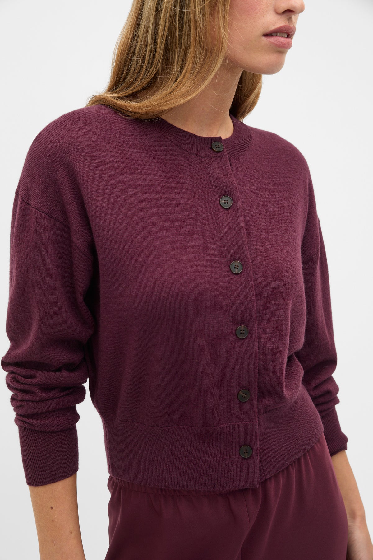 Australian Merino Relaxed Cardigan