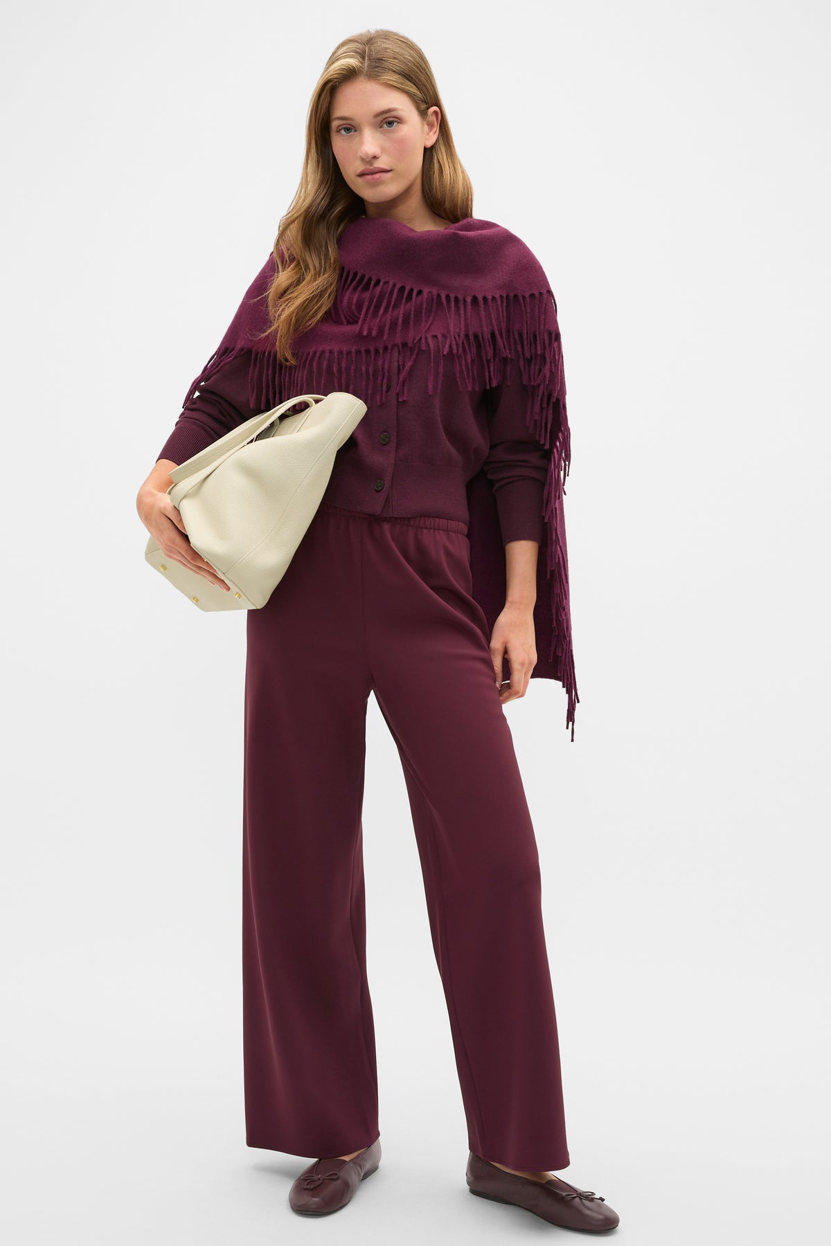 Australian Merino Relaxed Cardigan