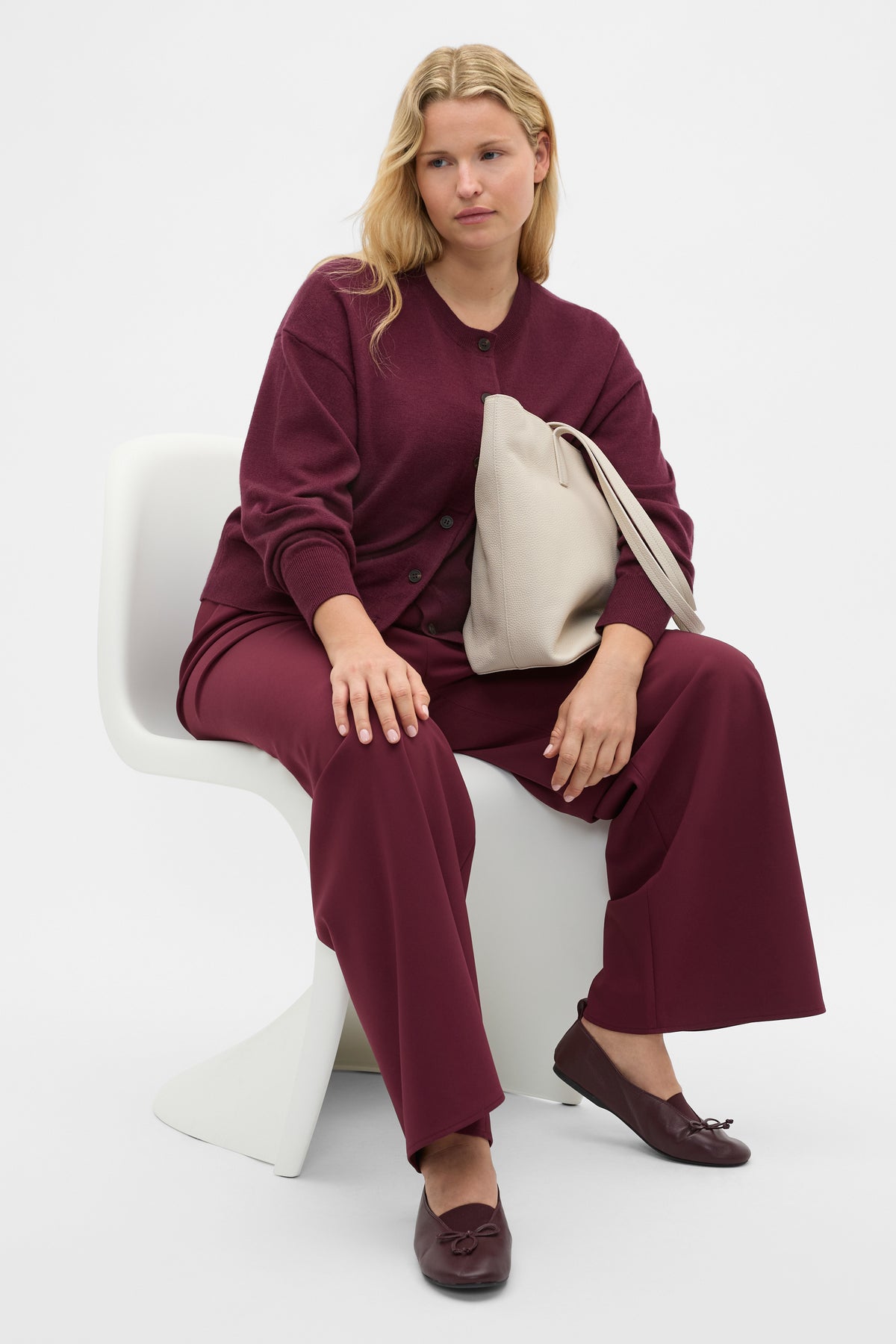 Australian Merino Relaxed Cardigan