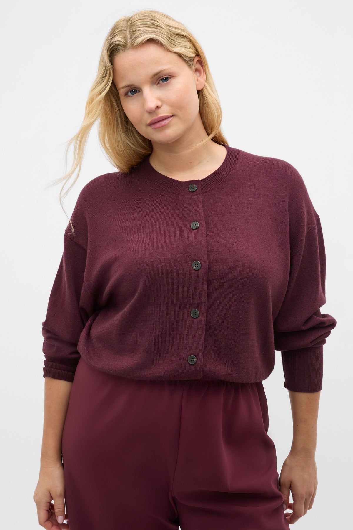 Australian Merino Relaxed Cardigan