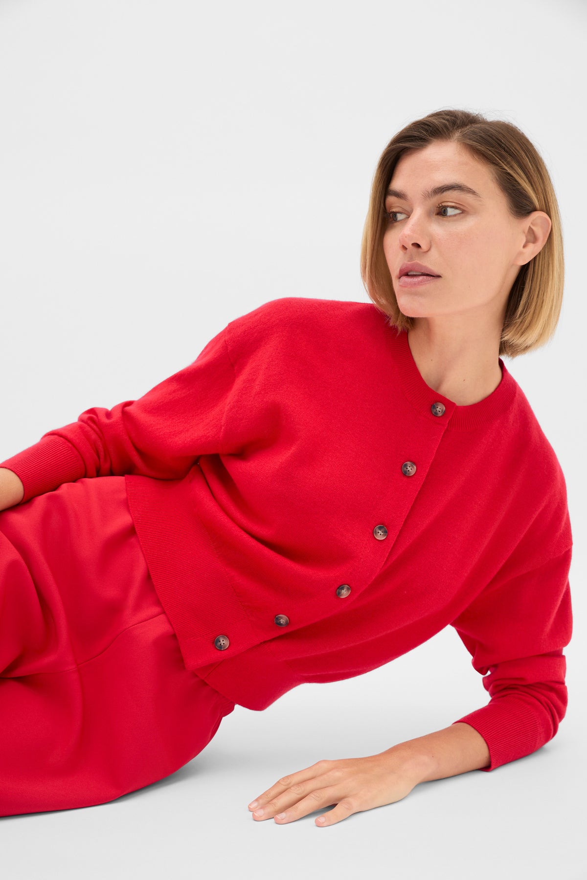Australian Merino Relaxed Cardigan