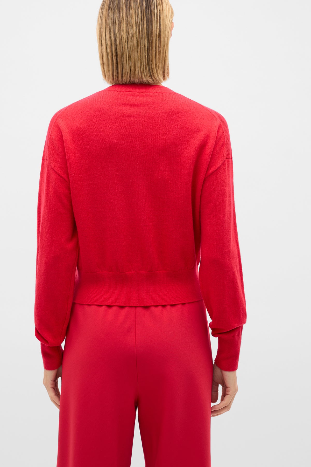 Australian Merino Relaxed Cardigan
