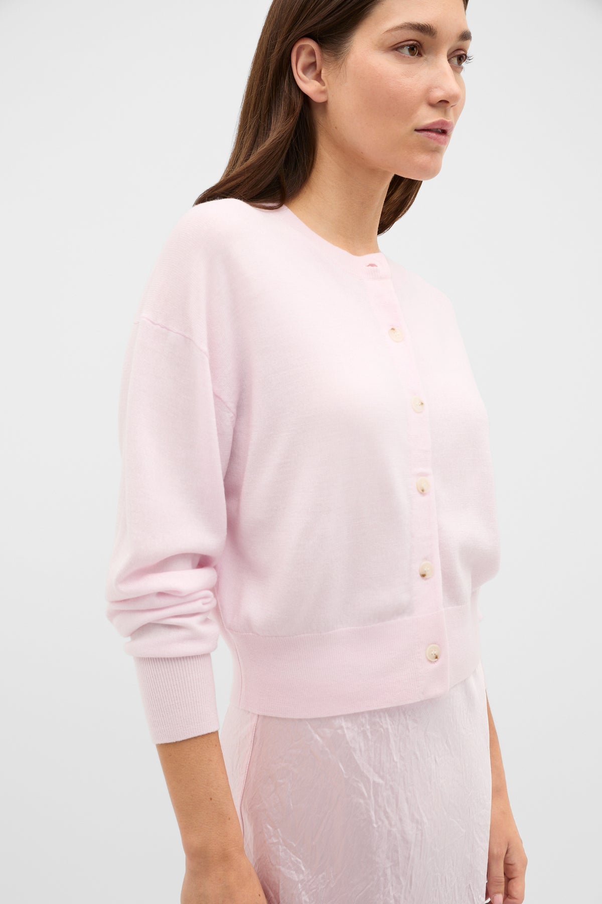 Australian Merino Relaxed Cardigan